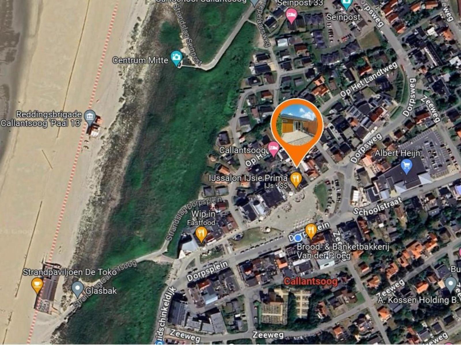 Strandsuites Каллантсог Экстерьер фото